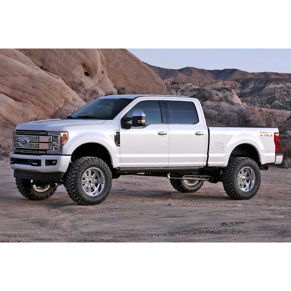 6IN RAD ARM SYS W/COILS & PERF SHKS 17-20 FORD F250/F350 4WD DIESEL